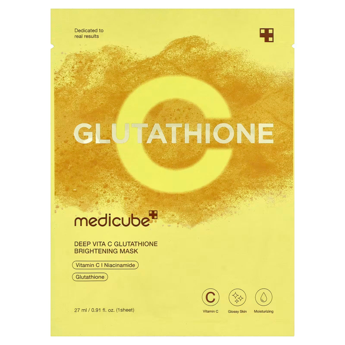 Deep Vita C Glutathione Brightening Mask