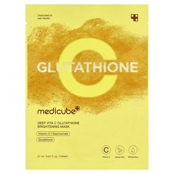 Deep Vita C Glutathione Brightening Mask