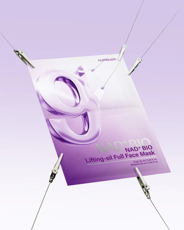 No.9 NAD+ BIO Lifting-sil Full Face Mask