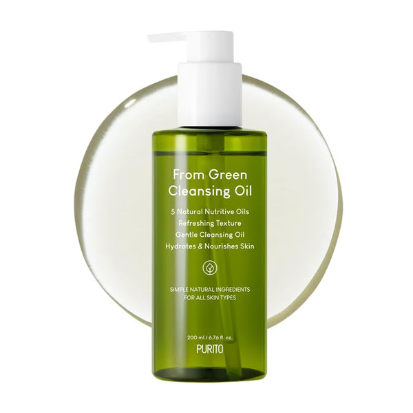 From Green Cleansing Oil