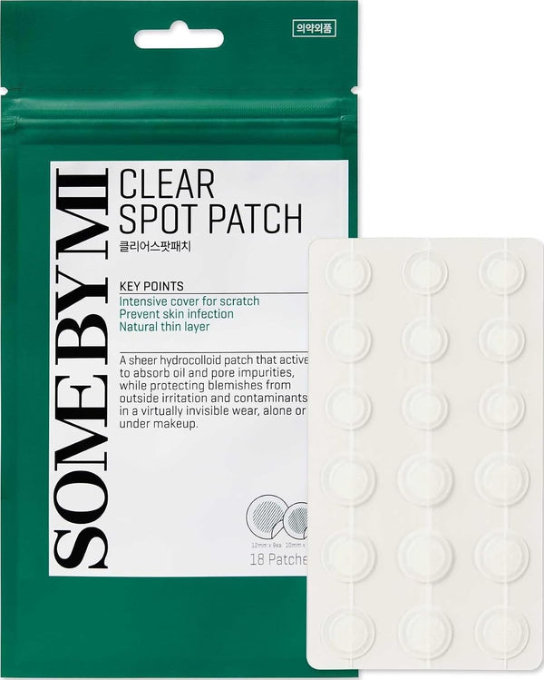 Clear Spot Patch