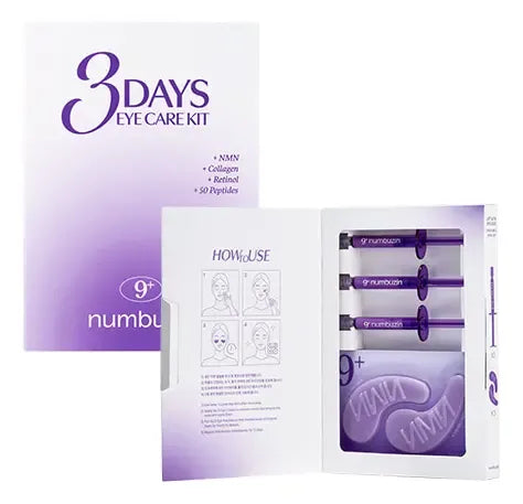 No.9 3Days Eye Care Kit
