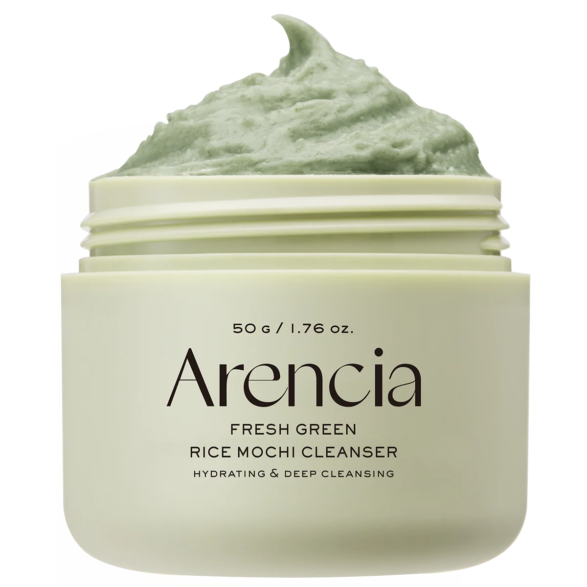 Fresh Green Rice Mochi Cleanser