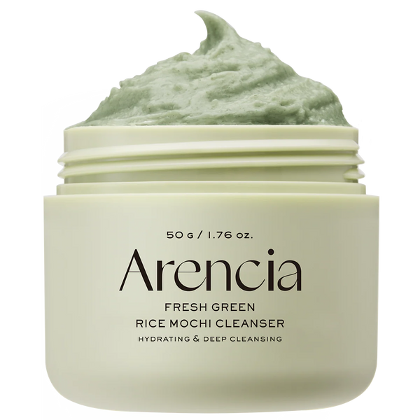 Fresh Green Rice Mochi Cleanser