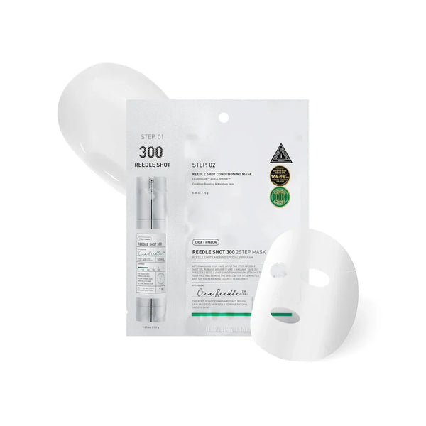 Collagen Reedle Shot 300 2-Step Mask