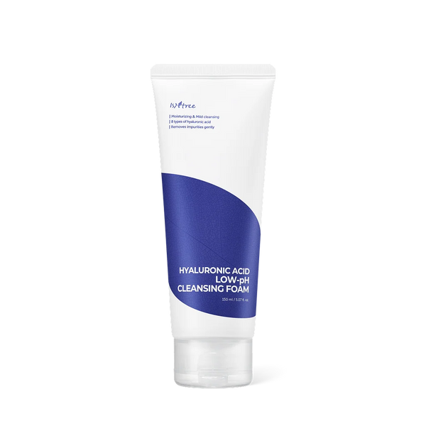 Hyaluronic Acid Low-pH Cleansing Foam