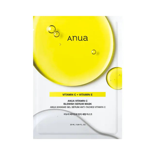 Vitamin C Blemish Serum Mask