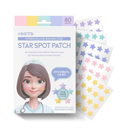 Hydrocolloid Blemish Care Star Spot Patch
