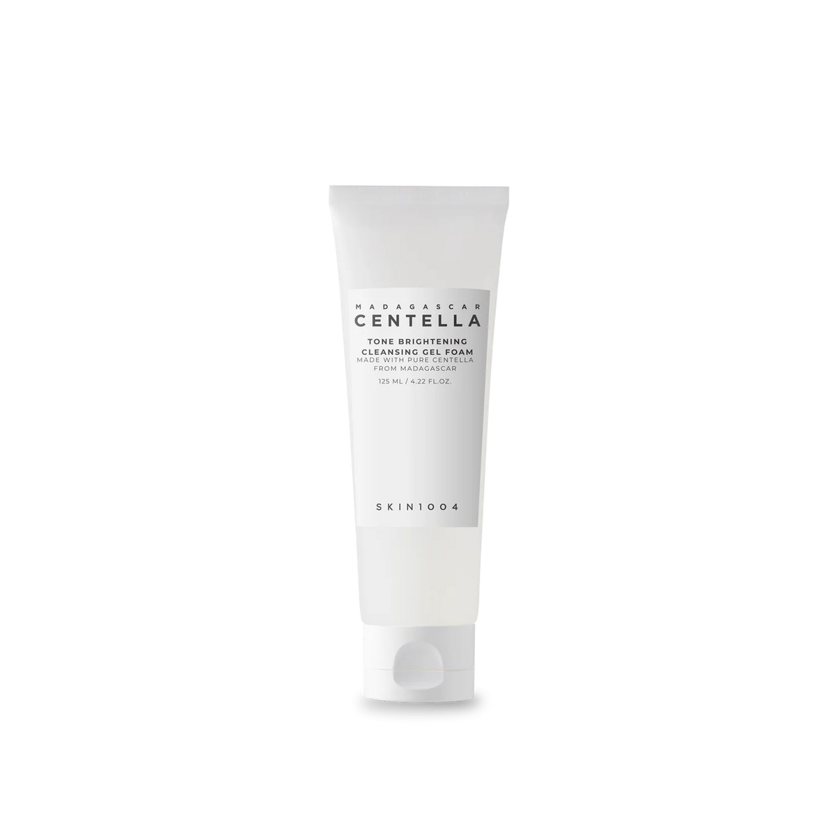 Madagascar Centella Tone Brightening Cleansing Gel Foam